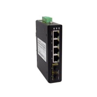 CO-PF-4GP2SFP-P505. Коммутатор 4-портовый  Gigabit Ethernet с PoE. ComOnyx