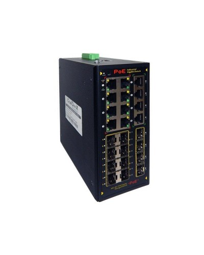 CO-PF-8GP4G12SFP-P511. Коммутатор 8-портовый  Gigabit Ethernet с PoE. ComOnyx в Сочи