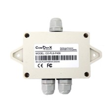 CO-PLS-P408. Устройство грозозащиты линии PoE. ComOnyx