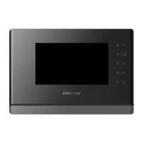 CDV-70Y/VZ (черный). Монитор видеодомофона цветной. Commax