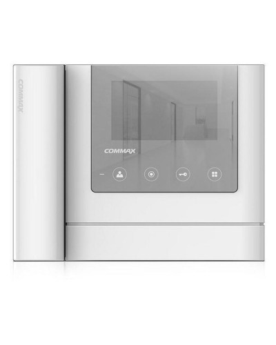 CDV-43MH/VZ Mirror (белый). Монитор домофона цветной. Commax в Сочи
