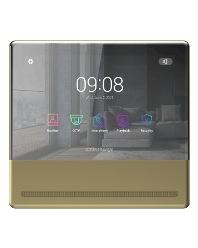 CDV-70QT/XL (золото). Монитор видеодомофона цветной. Commax в Сочи