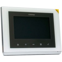 CMV-70S (белый). Монитор домофона цветной с функцией «свободные руки». Commax