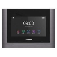 CDV-1024MA/VZ (темное серебро). Монитор видеодомофона цветной. Commax