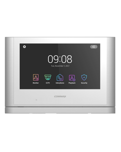 CDV-1024MA/VZ (белый). Монитор видеодомофона цветной. Commax в Сочи