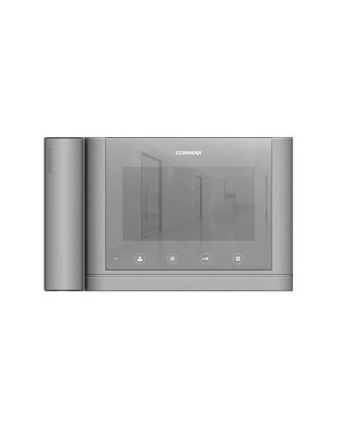 CDV-70MH Mirror (серебро). Монитор домофона цветной. Commax в Сочи