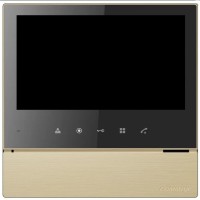 CDV-70H2/XL (золото) Black Smog. Монитор видеодомофона цветной. Commax
