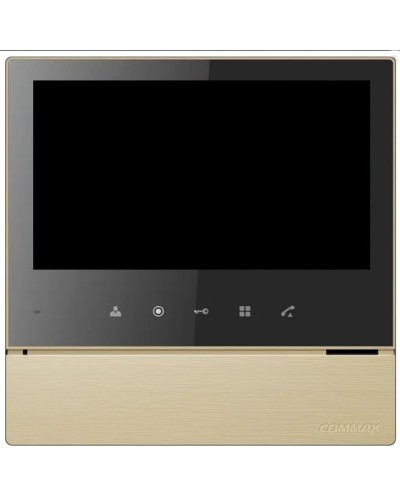 CDV-70H2/XL (золото) Black Smog. Монитор видеодомофона цветной. Commax в Сочи