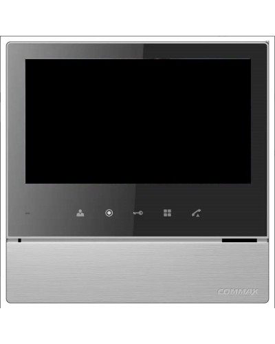 CDV-70H2/XL (серебро) Black Smog. Монитор видеодомофона цветной. Commax в Сочи