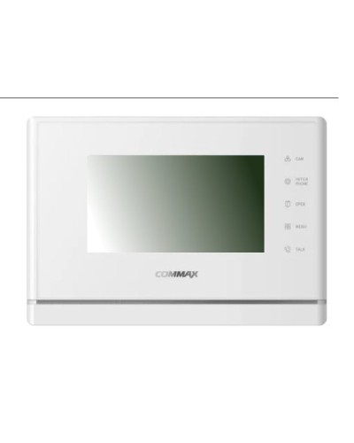 CDV-70Y/VZ (белый). Монитор видеодомофона цветной. Commax в Сочи