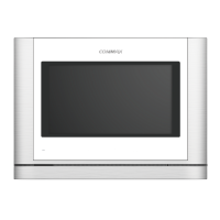 CDV-70MF/VZ (белый). Монитор видеодомофона цветной. Commax