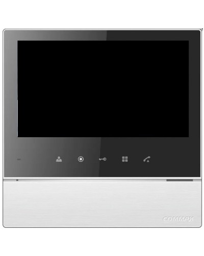 CDV-70H2/VZ (белый) Black Smog. Монитор видеодомофона цветной. Commax в Сочи