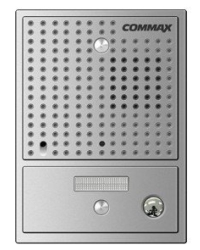 DRC-4CGN2 (серебро). Вызывная панель цветная. Commax в Сочи