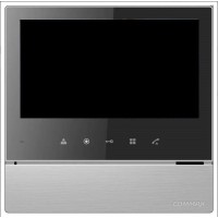 CDV-70H2/VZ (серебро) Black Smog. Монитор видеодомофона цветной. Commax