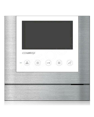 CDV-43M Metalo (белый). Монитор домофона цветной. Commax в Сочи