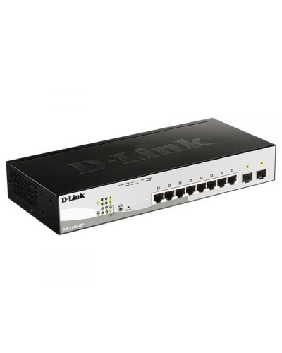 DGS-1210-10P/F3A. Коммутатор. D-Link в Сочи