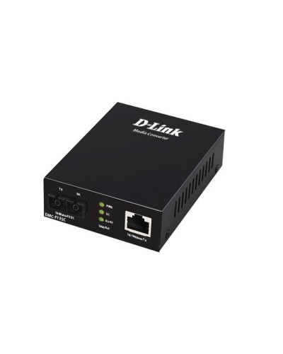 DMC-F15SC/B1A. Медиаконвертер оптический. D-Link в Сочи