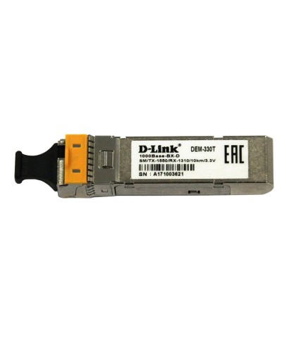 330T/10KM/A1A. SFP модуль. D-Link в Сочи