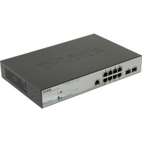 DGS-1210-10P/ME/A1A. Коммутатор. D-Link