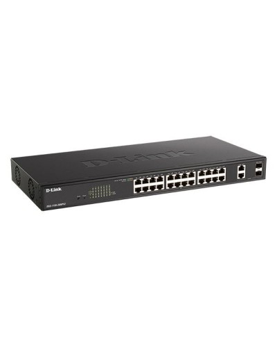 DGS-1100-26MPV2/A3A. Коммутатор. D-Link в Сочи