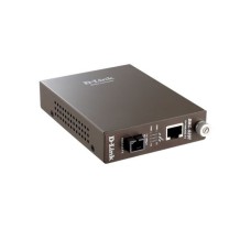 DMC-920T/B10A. Медиаконвертер оптический. D-Link