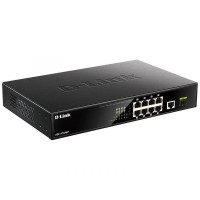 DGS-1010MP/A1A. Коммутатор. D-Link
