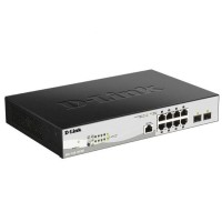 DGS-1210-10P/ME/B1A. Коммутатор. D-Link