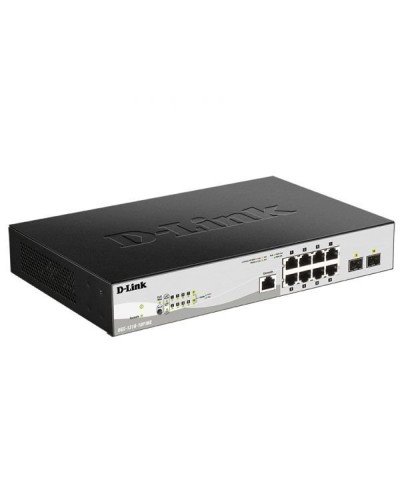 DGS-1210-10P/ME/B1A. Коммутатор. D-Link в Сочи