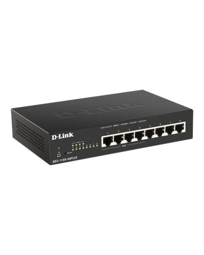 DGS-1100-08PLV2/A1A. Коммутатор. D-Link в Сочи