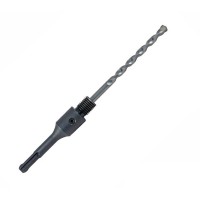 Адаптер М16/SDS-plus KIT, 110мм, сверло 8х150мм, ключ (A-SP-KIT-0110-016): Адаптер для алмазных коронок