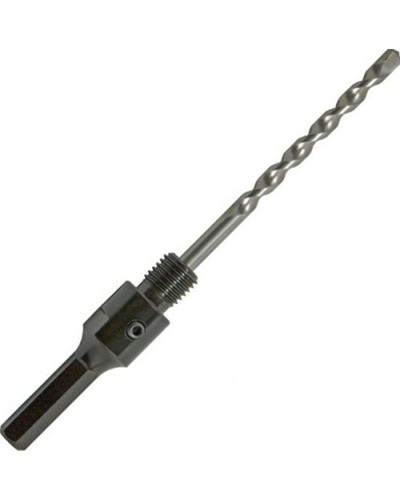 Адаптер М16/HEX KIT, 90мм, сверло 8х15 мм, ключ (A-HEX-KIT-0090-016): Адаптер для алмазных коронок в Сочи