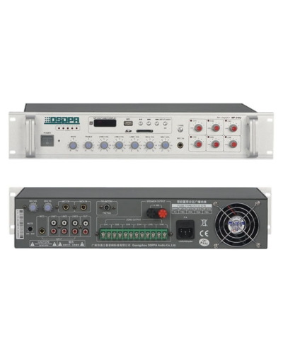 MP-1010U. Микшер-усилитель комбинированный. DSPPA в Сочи