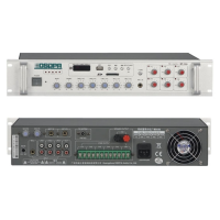 MP-610U. Микшер-усилитель комбинированный. DSPPA