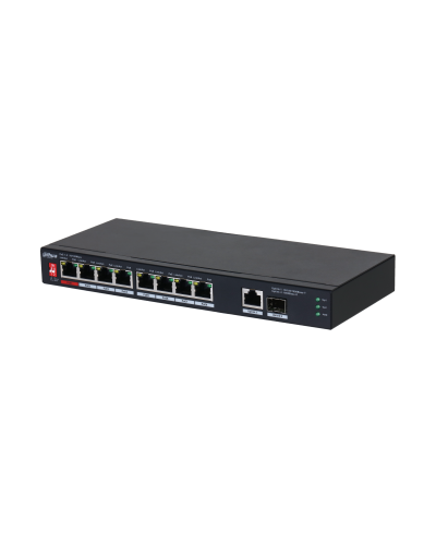 DH-PFS3110-8ET1GT1GF-96. Сетевой PoE коммутатор . Dahua в Сочи