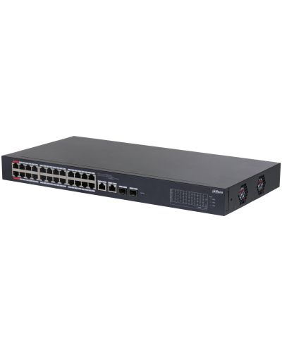 DH-CS4226-24ET-240. Сетевой PoE коммутатор. Dahua в Сочи