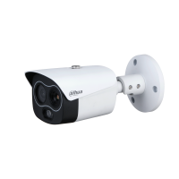 DHI-TPC-BF1241-TB10F12-DW-S8. Профессиональная тепловизионная IP-камера цилиндрическая. Dahua