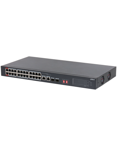 DH-S3226-24ET-375. Сетевой PoE коммутатор. Dahua в Сочи