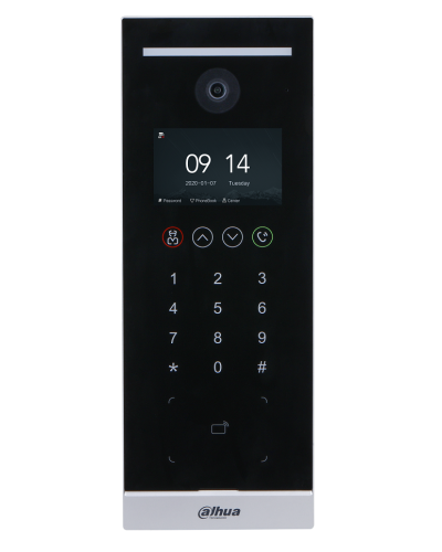 DHI-VTO6521H-D. Вызывная панель подъездного IP-домофона. Dahua в Сочи