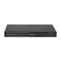 DH-PFS4226-24ET-360. Сетевой PoE коммутатор . Dahua