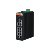 DH-IS4210-8GT-120. Сетевой PoE коммутатор . Dahua