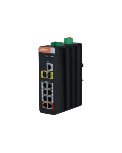 DH-IS4210-8GT-120. Сетевой PoE коммутатор . Dahua в Сочи
