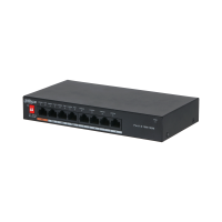 DH-PFS3008-8ET-60. Сетевой PoE коммутатор . Dahua