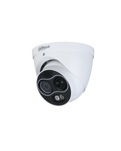 DHI-TPC-DF1241-TB2F2-DW-S8. Профессиональная тепловизионная IP-камера купольная. Dahua в Сочи