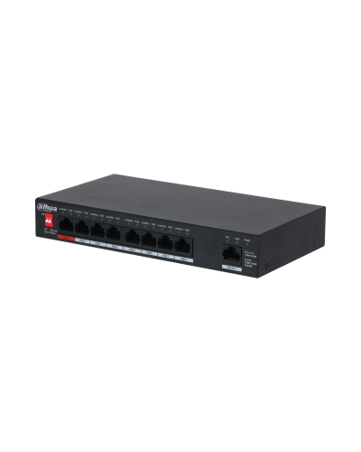 DH-PFS3009-8ET1GT-96. Сетевой PoE коммутатор . Dahua в Сочи
