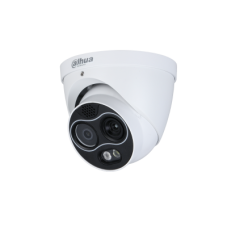 DHI-TPC-DF1241-TB3F4-DW-S8. Профессиональная тепловизионная IP-камера купольная. Dahua