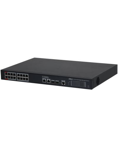DH-S4220-16GT-190. Сетевой PoE коммутатор. Dahua в Сочи