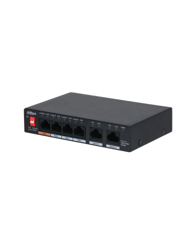 DH-PFS3006-4GT-60. Сетевой PoE коммутатор . Dahua в Сочи
