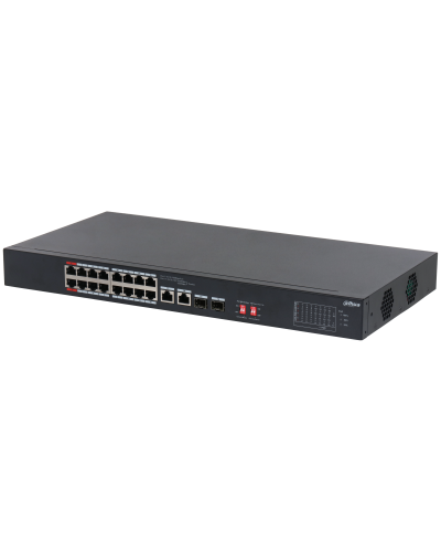 DH-S3218-16ET-240. Сетевой PoE коммутатор. Dahua в Сочи