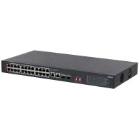 DH-S3228-24GT-375. Сетевой PoE коммутатор. Dahua