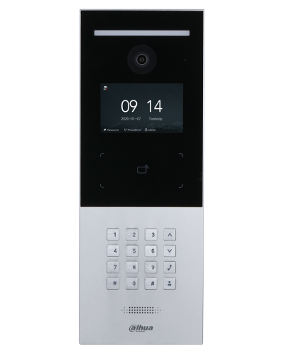 DH-VTO6521F. Вызывная панель подъездного IP-домофона. Dahua в Сочи